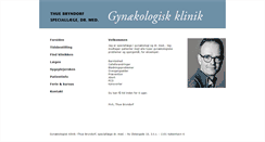 Desktop Screenshot of bryndorf.dk