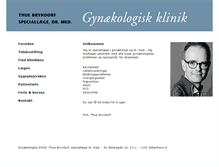 Tablet Screenshot of bryndorf.dk